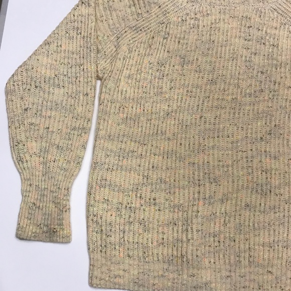 NWT Free People Leo Tunic Sweater in Sassy Peach Combo Small - Picture 10 of 15